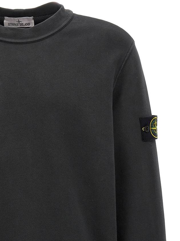 Stone Island Sweater 811561241 V0129 Black - STONE ISLAND - BALAAN 4