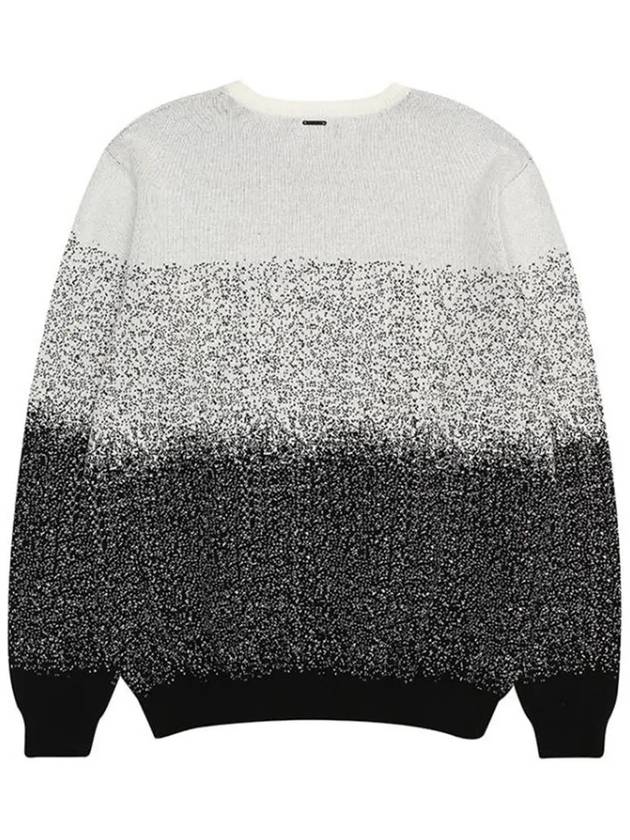 Gradient color scheme sweatshirt NIT123 - IKALOOOK - BALAAN 5