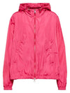 Boissard Hoodie Windbreaker Pink - MONCLER - BALAAN 2