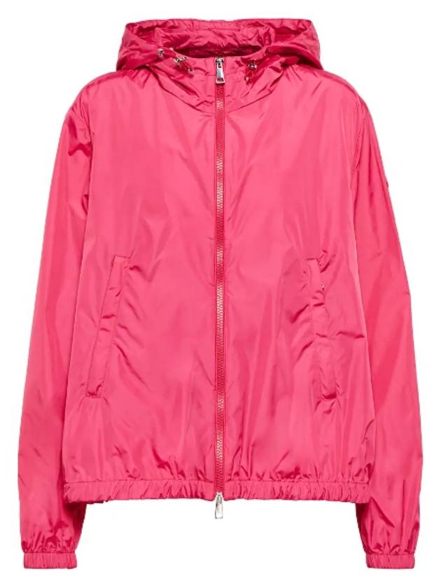 Boissard Hoodie Windbreaker Pink - MONCLER - BALAAN 2