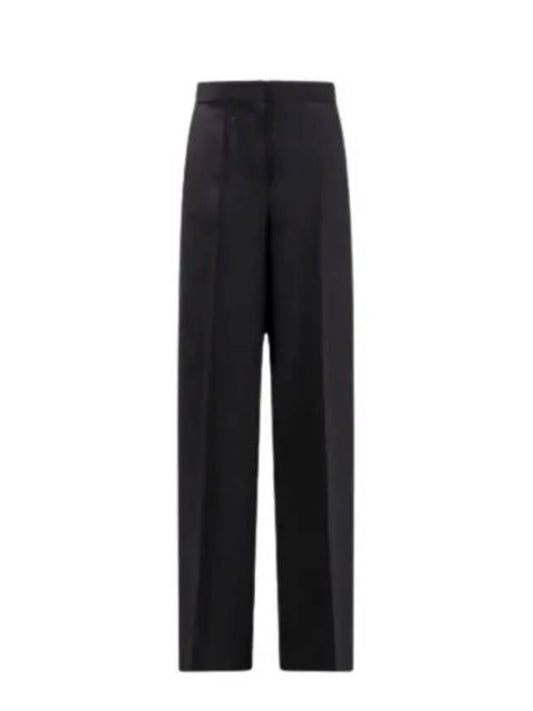 Senna Wide Pants Black - MAX MARA - BALAAN 2