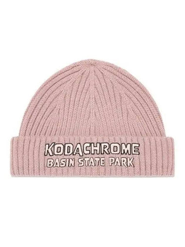 KODAK Cinekodak short beanie PINK - KODO - BALAAN 1