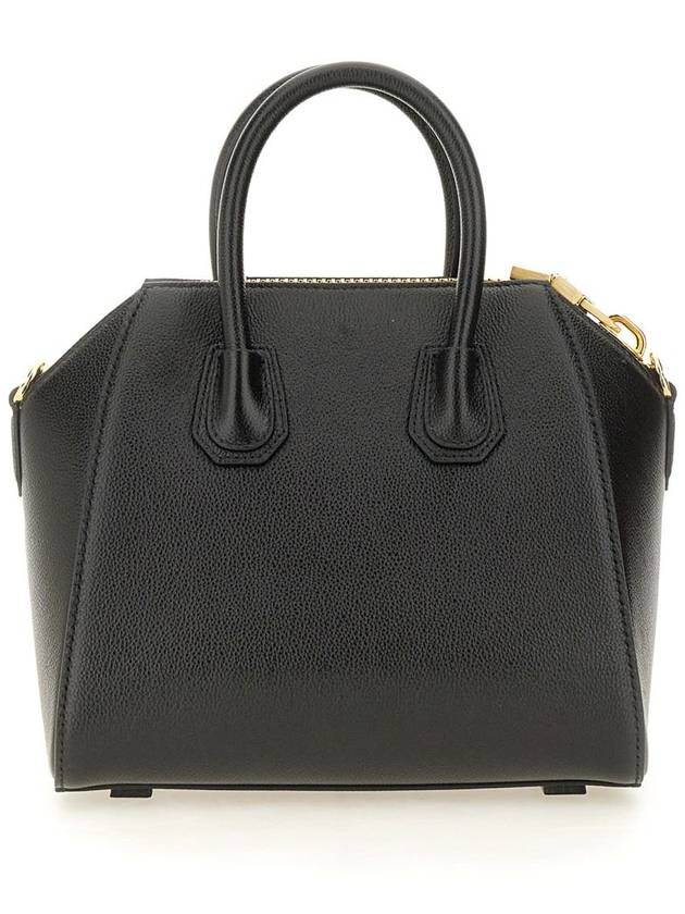 Givench Antigona Leather Mini Bag Black - GIVENCHY - BALAAN 4