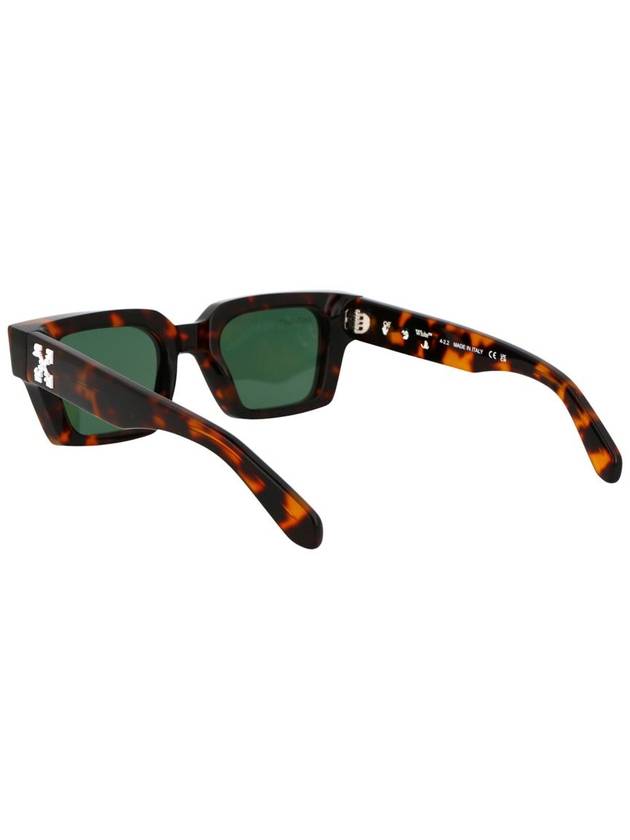 Eyewear Virgil Square Frame Sunglasses Green - OFF WHITE - BALAAN 5