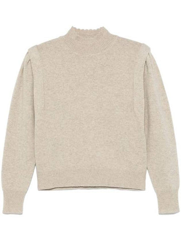 Lucille knit top light gray - ISABEL MARANT ETOILE - BALAAN 1