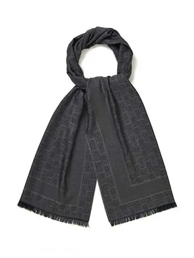 Muffler Scarf 520121 0776153001 - SALVATORE FERRAGAMO - BALAAN 5