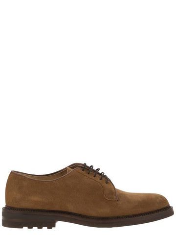 Suede derby - BRUNELLO CUCINELLI - BALAAN 1