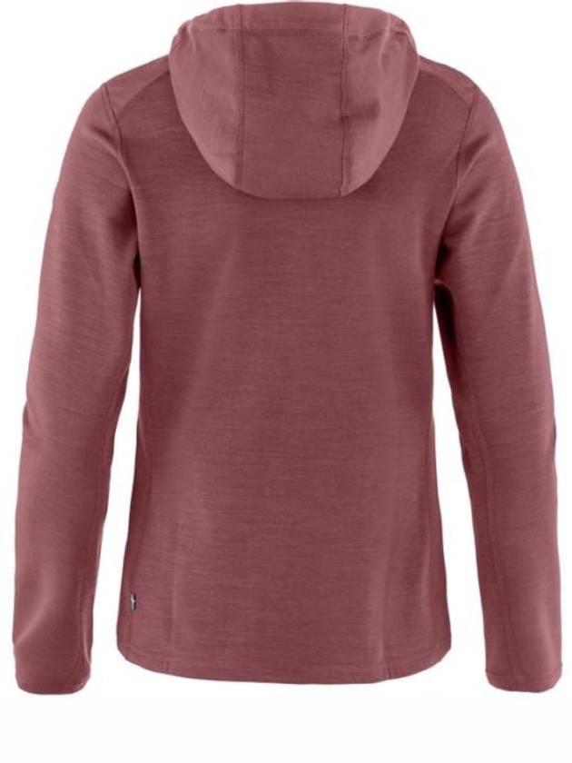 Women's Keb Fleece Hoodie Mesa Purple - FJALL RAVEN - BALAAN 3