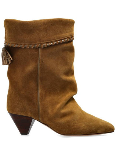 Isabel Marant Boots Dalby, Women's, Brown - ISABEL MARANT - BALAAN 1