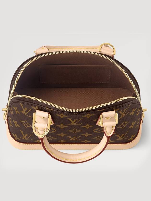 Alma BB Monogram Canvas Tote Bag Brown - LOUIS VUITTON - BALAAN 6