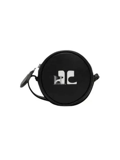 Reedition Sac Petit Cercle Cross Bag Black - COURREGES - BALAAN 2