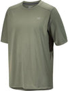 Cormac Crew Neck Short Sleeve T-Shirt Forage - ARC'TERYX - BALAAN 2