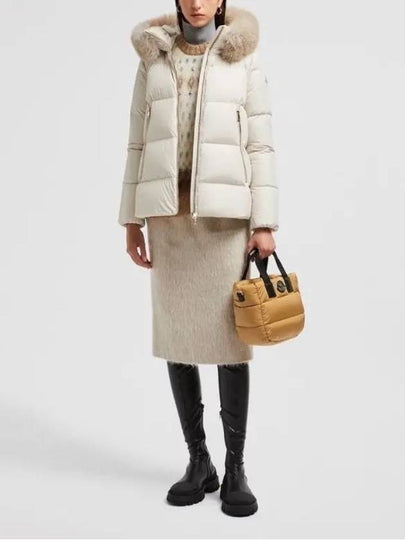 Shearling padded coat J20931A0017454AQE - MONCLER - BALAAN 2