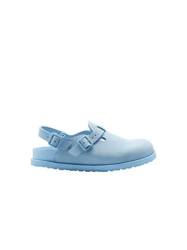 Men s Tokio Suede Leather REGULAR Light Blue - BIRKENSTOCK - BALAAN 1