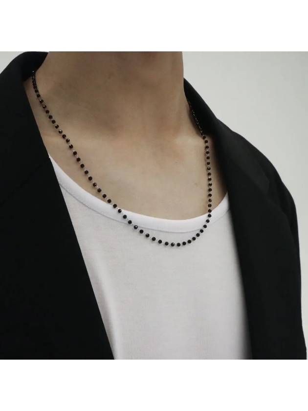 Men's Beads Necklace Chain CLEF HARMONICS - BASSCLEF - BALAAN 3