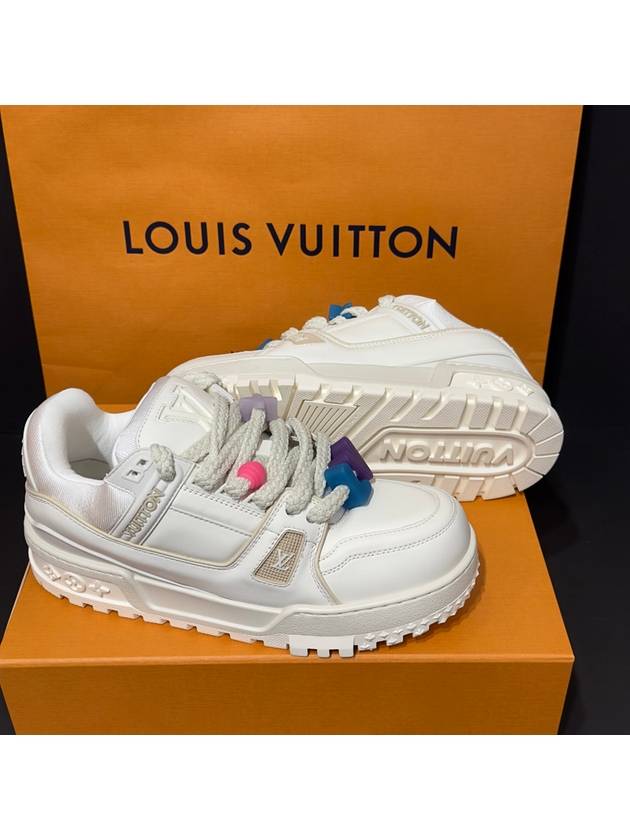 maxi trainer sneakers - LOUIS VUITTON - BALAAN 4