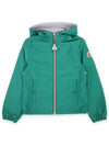 Kids NEW URVILLE Hooded Jacket Green 1A00088 68352 84M 8 10A - MONCLER - BALAAN 3