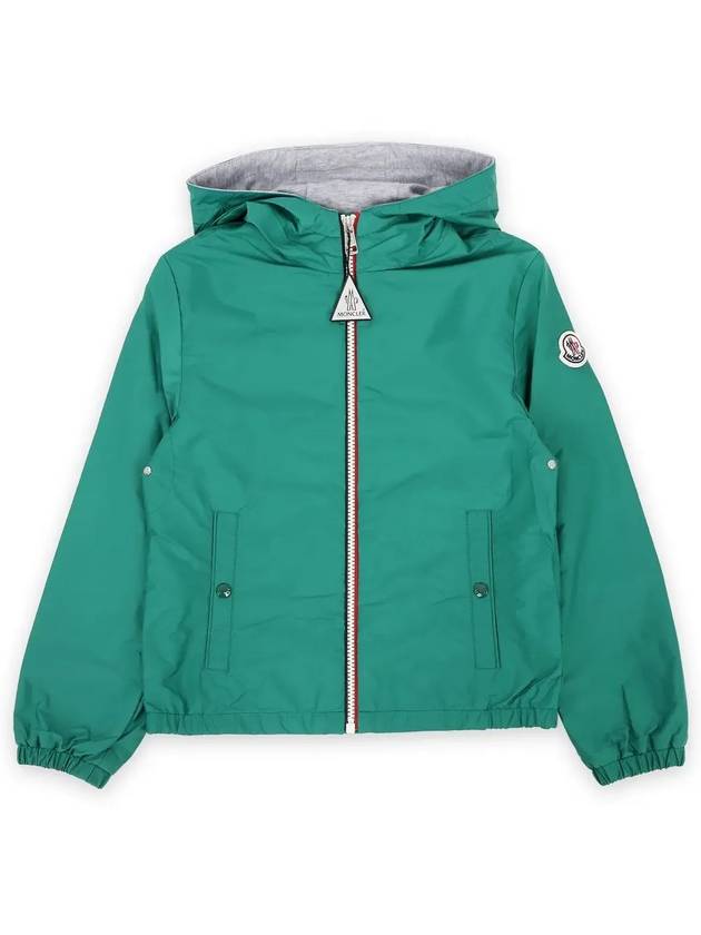 Kids NEW URVILLE Hooded Jacket Green 1A00088 68352 84M 8 10A - MONCLER - BALAAN 3