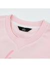 Drew Print Sweatshirt DF41LT02PINK - DRUH GOLF - BALAAN 3