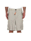 Sigmund Cargo Shorts Light Grey - PARAJUMPERS - BALAAN 2