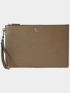 GG Marmont Clutch Bag Taupe 475317 - GUCCI - BALAAN 1