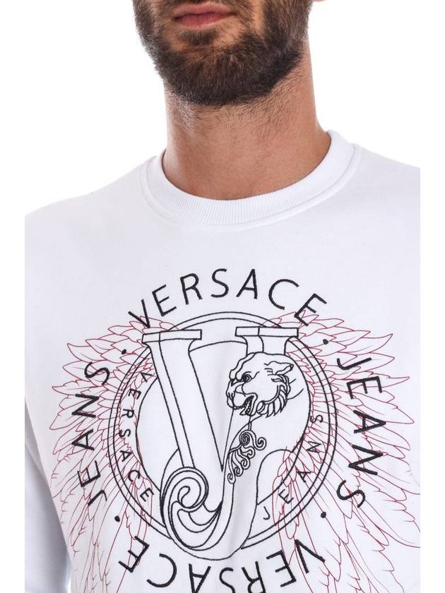 Versace Jeans Couture Sweatshirt Hoodie - VERSACE - BALAAN 4