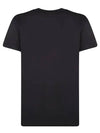 Women s Embroidered Logo Short Sleeve T Shirt Black - MONCLER - BALAAN 3