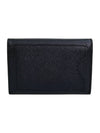 Vara Bow Card Walletr Black - SALVATORE FERRAGAMO - BALAAN 3