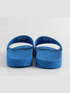 logo slippers blue 40 250 - BALENCIAGA - BALAAN 4