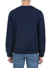 Rufus Embroidery Logo Sweatshirt Navy - A.P.C. - BALAAN 5