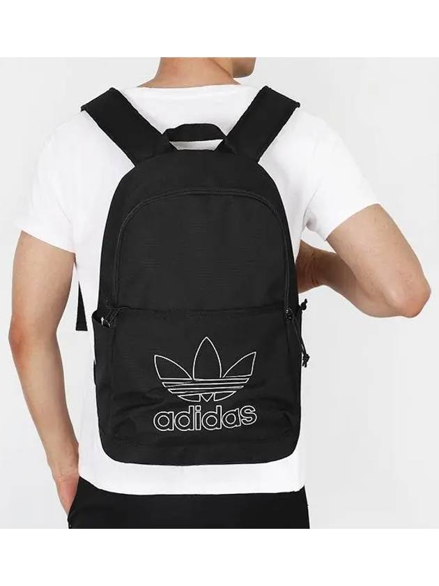 Adicolor Rucksack Backpack Bag Black IT7602 - ADIDAS - BALAAN 2