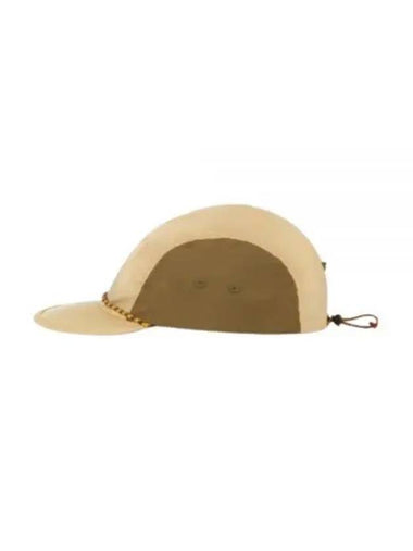 Runa Lightweight Five Panel Ball Cap Chaya Sand - KLATTERMUSEN - BALAAN 1