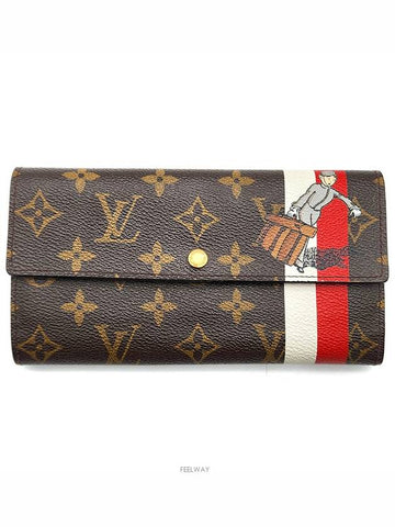 Monogram Sarah Wallet L555906 - LOUIS VUITTON - BALAAN 1