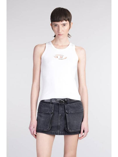 T Lynys OD Tank Sleveeless White - DIESEL - BALAAN 2