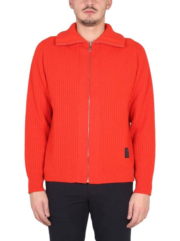 ZIPPERED cardigan M1R 755X J0186016 B0040186992 - PAUL SMITH - BALAAN 2