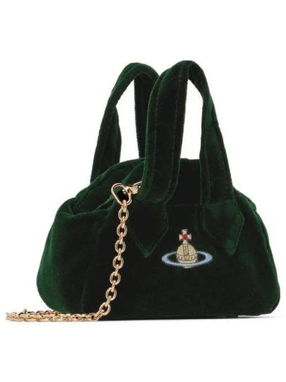 Archive Yasmin Tote Bag Green - VIVIENNE WESTWOOD - BALAAN 2