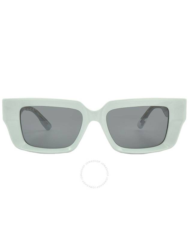 Sunglasses GG1529S 003 GREEN GREEN GRAY - GUCCI - BALAAN 2