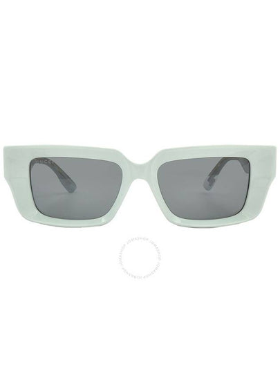 Sunglasses GG1529S 003 GREEN GREEN GRAY - GUCCI - BALAAN 2