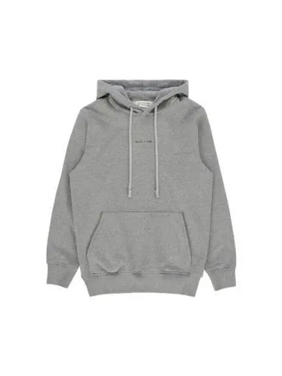 Graphic Print Hoodie Grey - 1017 ALYX 9SM - BALAAN 2