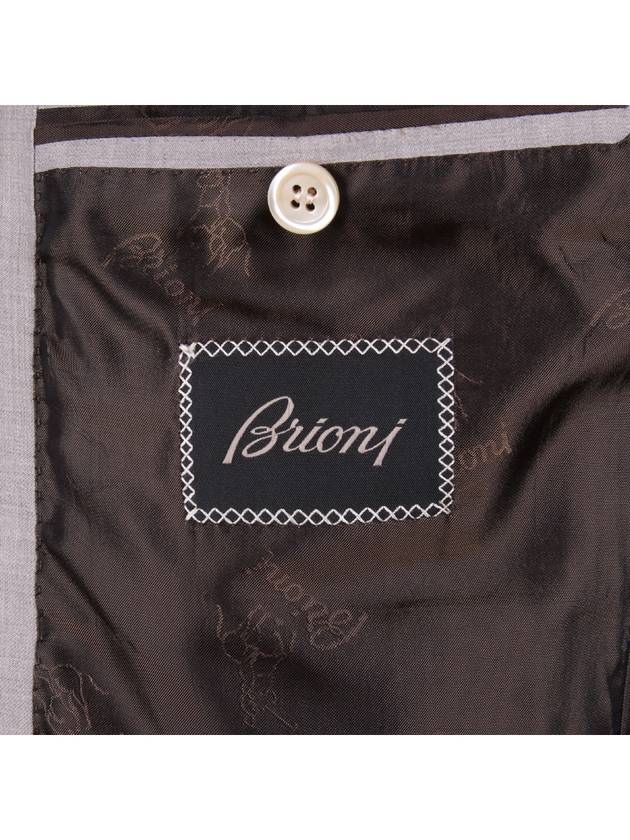 RA3Y0NP8A8L Virgin wool twobutton suit - BRIONI - BALAAN 6