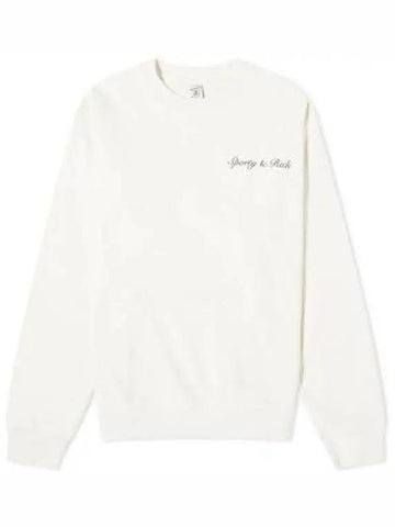 Syracuse Crewneck Off White Navy CRAW2339OF Securus 1342536 - SPORTY & RICH - BALAAN 1