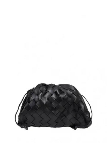 Intrecciato mini pouch shoulder bag - BOTTEGA VENETA - BALAAN 1