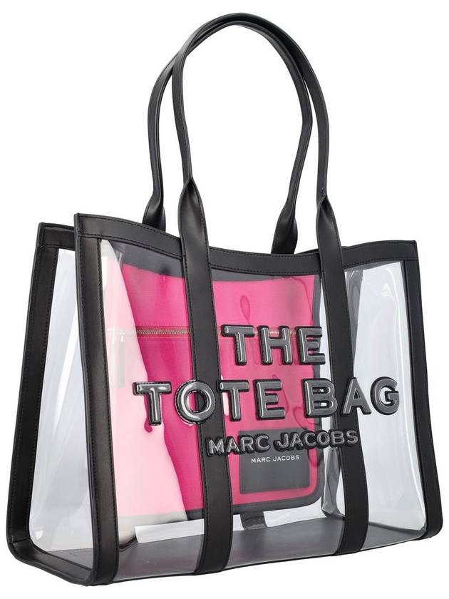 Marc Jacobs The Clear Large Tote Bag - MARC JACOBS - BALAAN 2