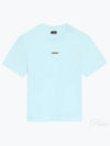 Le Gros Grain Short Sleeve T-Shirt Light Blue - JACQUEMUS - BALAAN 2