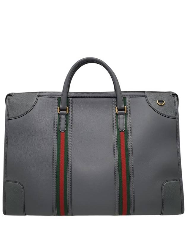 715773 Bauletto extra large canvas double bag tote strap - GUCCI - BALAAN 4