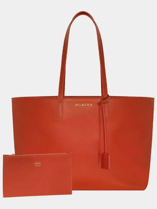 Leather Big Tote Bag AGTB135 701 - AGATHA APPAREL - BALAAN 4