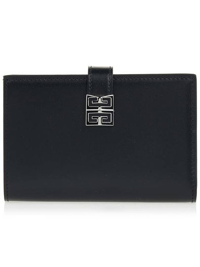 4G Box Leather Medium Wallet Black - GIVENCHY - BALAAN 2