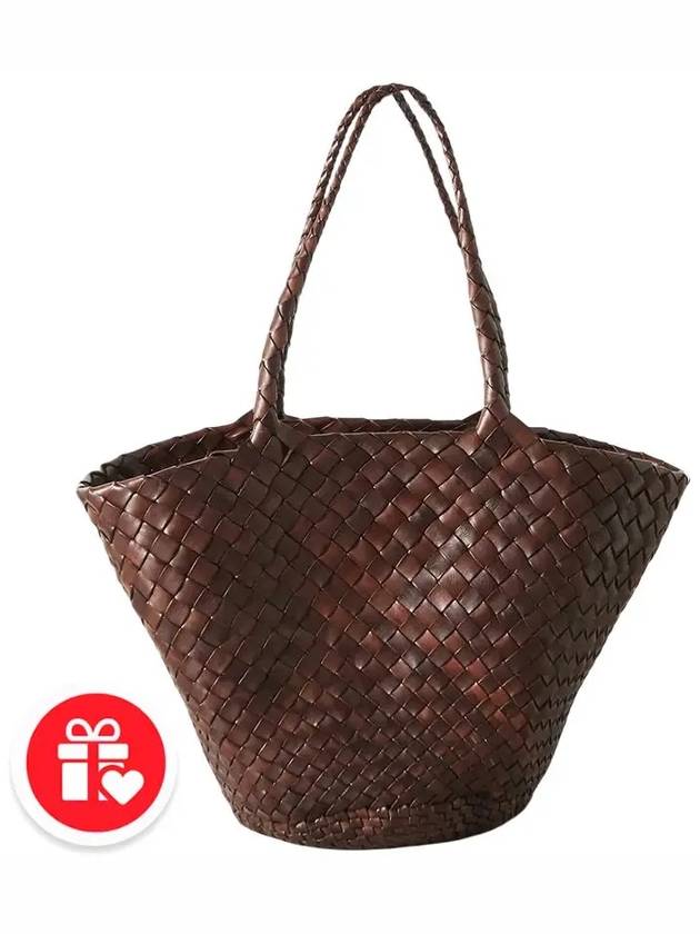 Egora Tote Bag Dark Brown - DRAGON DIFFUSION - BALAAN 8