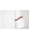 Armband Three Stripes Short Sleeve Shirt 3 - THOM BROWNE - BALAAN 7