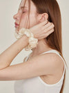 Maud Hair Scrunchy Ivory - LESEIZIEME - BALAAN 2